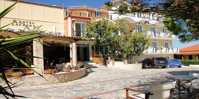Locanda Beach Hotel Zakynthos Exterior foto