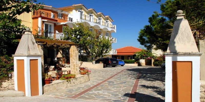 Locanda Beach Hotel Zakynthos Exterior foto