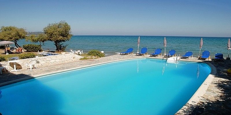 Locanda Beach Hotel Zakynthos Exterior foto