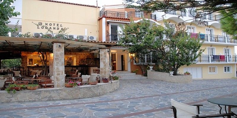 Locanda Beach Hotel Zakynthos Exterior foto